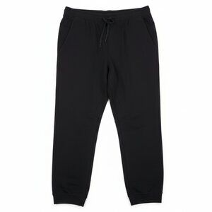Lululemon Men’s ABC Warpstreme Jogger Regular Slim Fit Tapered Black Pants 3XL